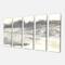 Designart - Gold Glamour Direction II - Modern & Contemporary Canvas Artwork